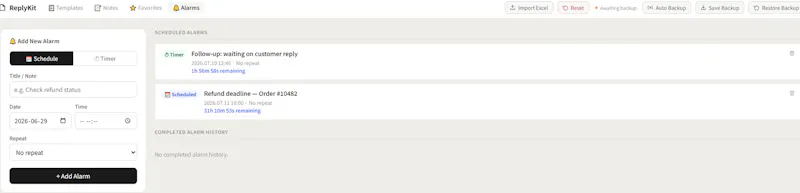 ReplyKit screenshot 6