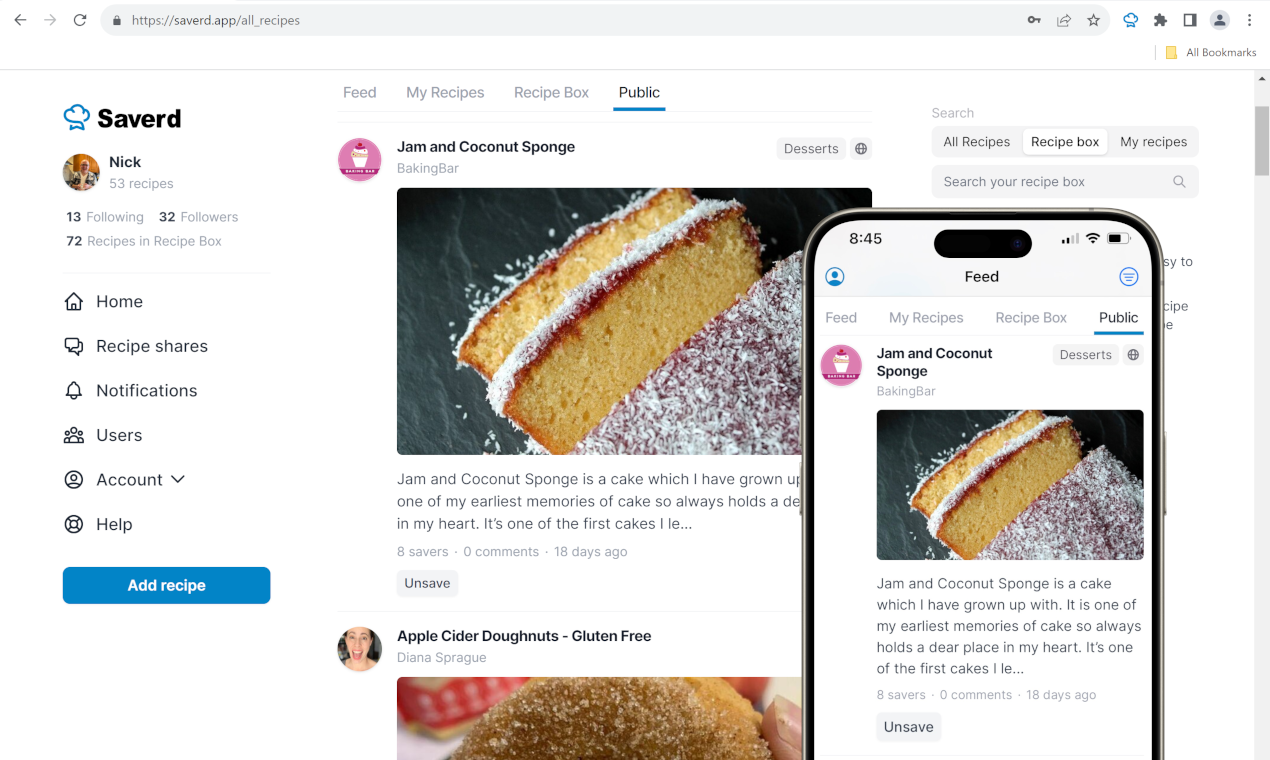 Saverd gallery image