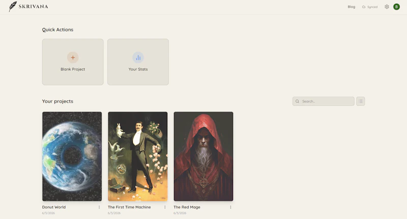 Skrivana screenshot 4