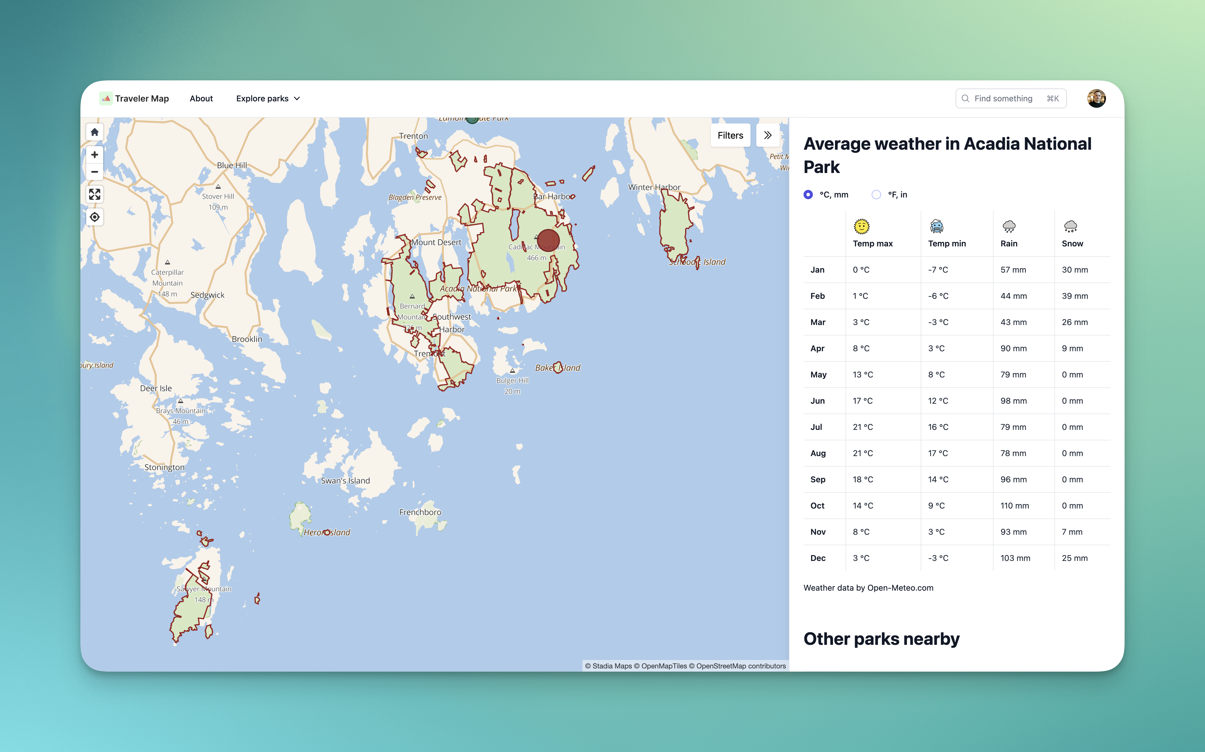 Traveler Map media 7