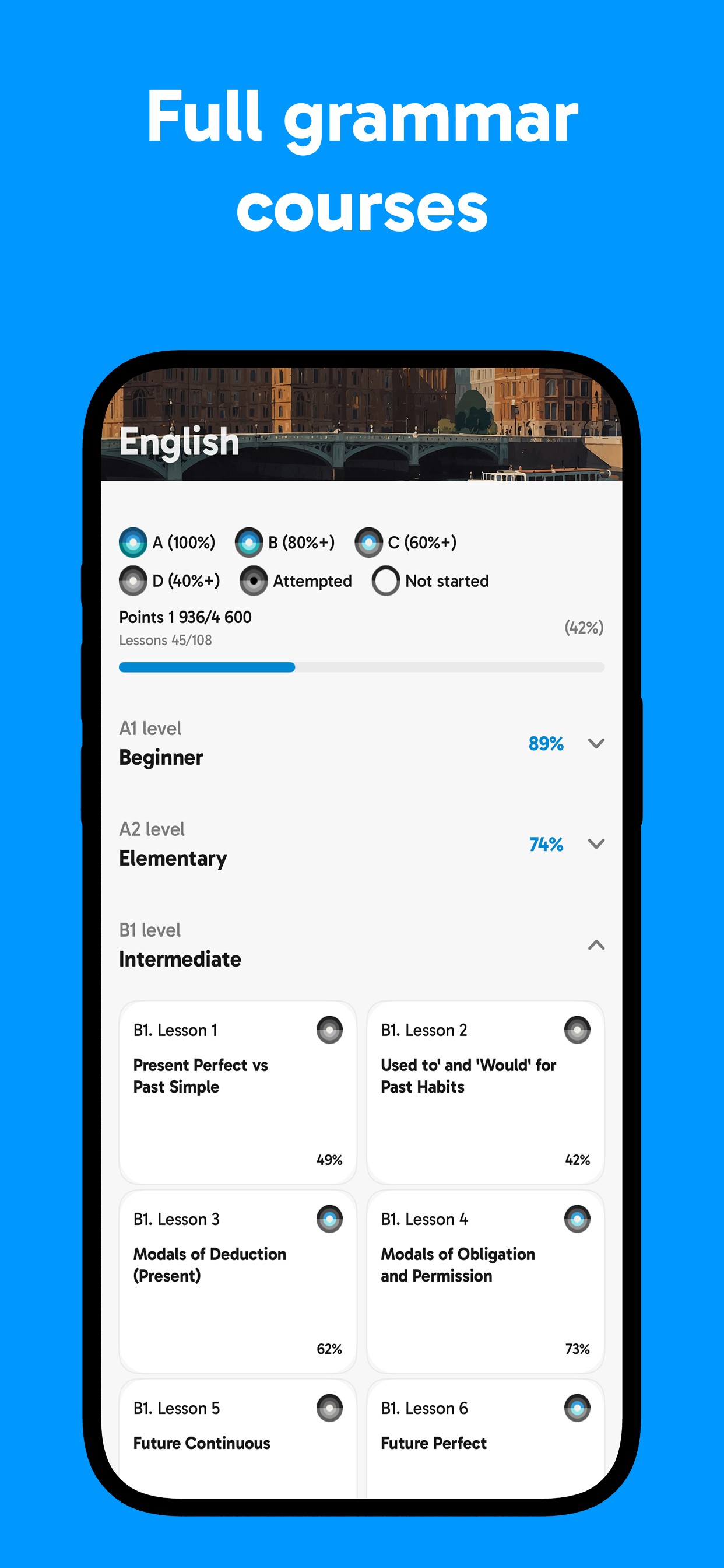 Talkey - Learn, Practice & Speak - Screenshot 4 showing product features and functionality