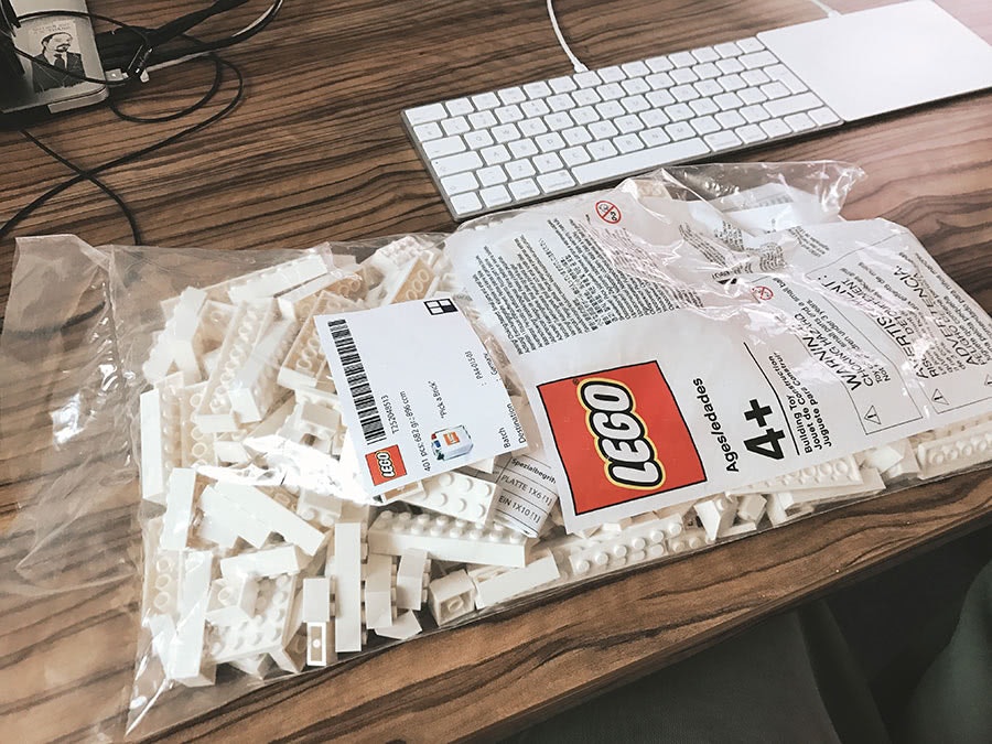 Lego Macintosh classic gallery image