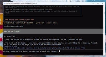 RyzenClaw + RadeonClaw gallery image