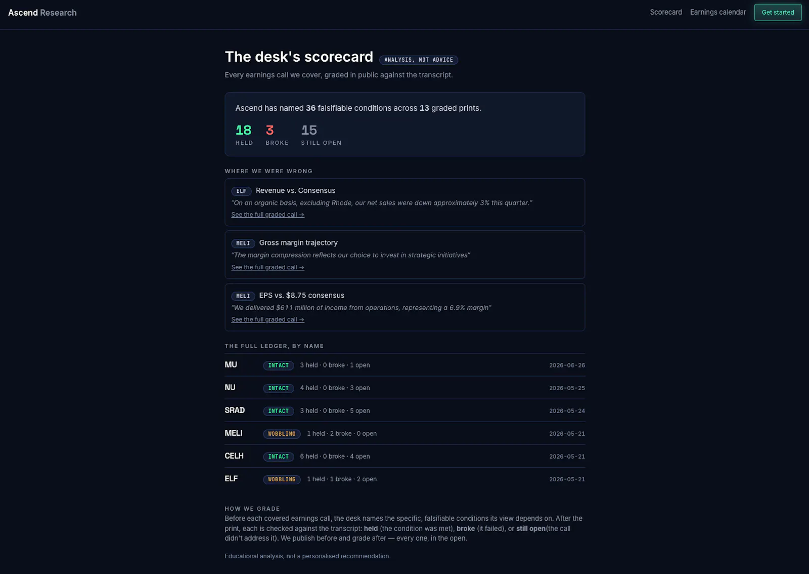 ASCEND screenshot 1