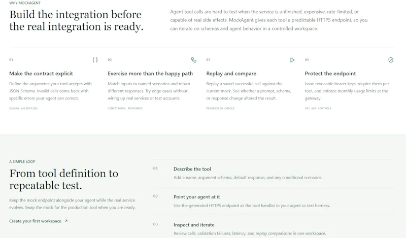 MockAgent screenshot 3
