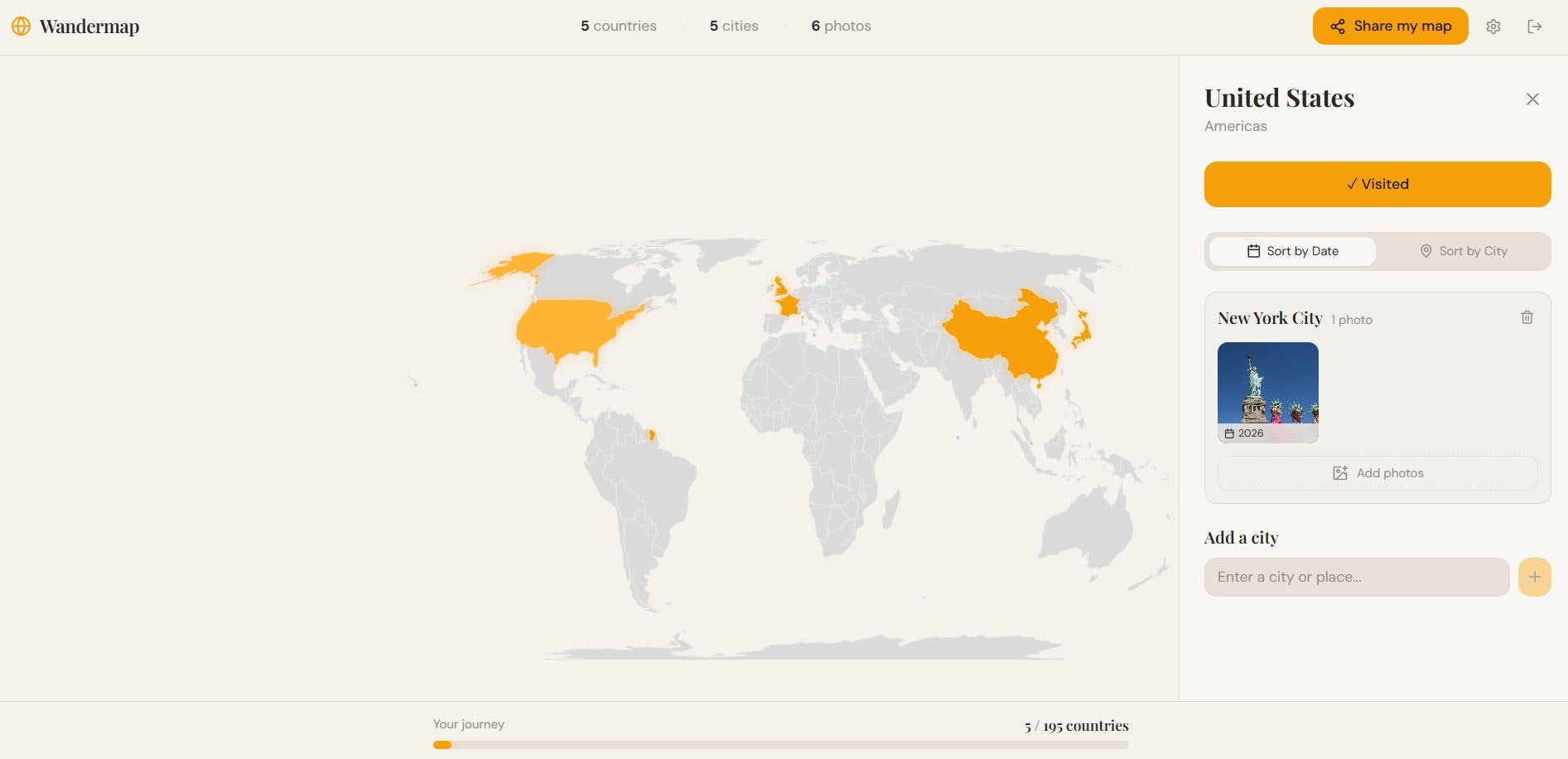 Wandermap gallery image