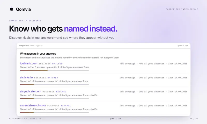 Qomvia screenshot 7