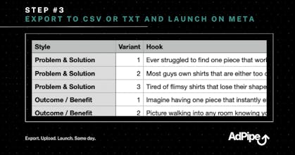 AdPipe gallery image