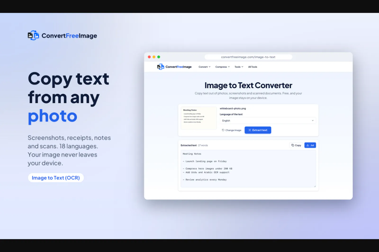 Convert Free Image screenshot 4