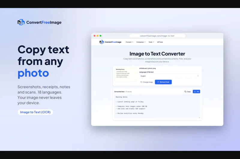 Convert Free Image screenshot 4