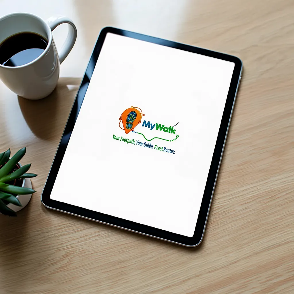 MyWalk - Main product screenshot demonstrating key features and user interface