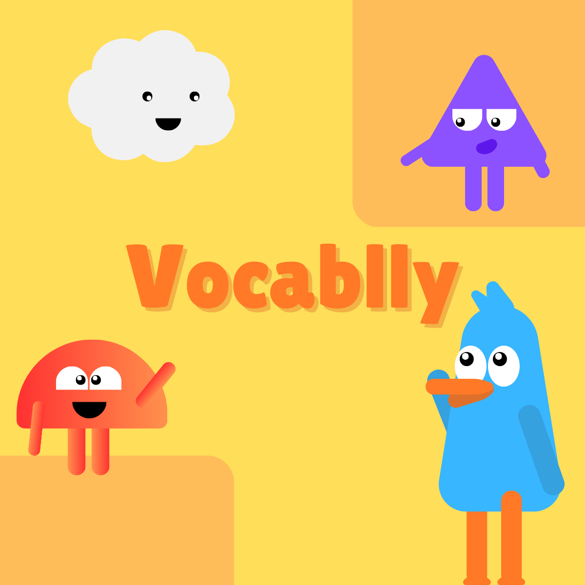 Vocablly - English f... logo