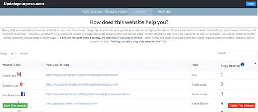 UpdateYourPass.com gallery image