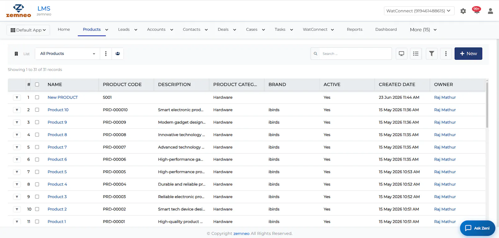 ZemNeo CRM screenshot 4