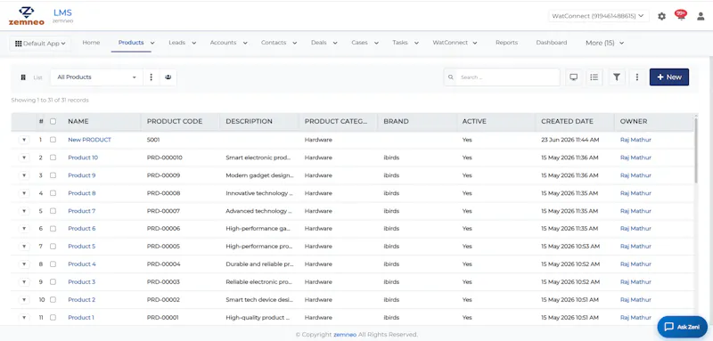 ZemNeo CRM screenshot 4