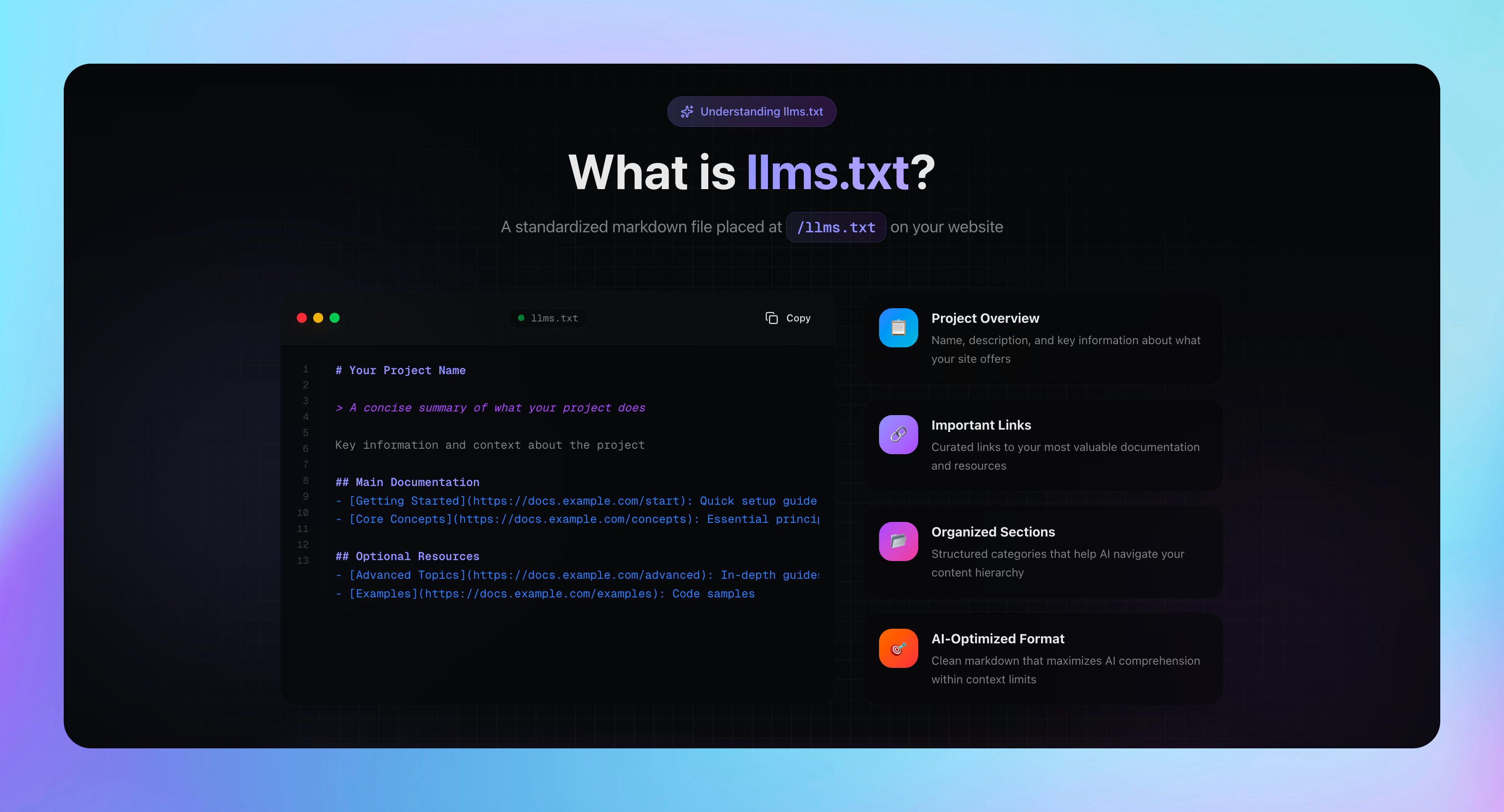 llmstxtdirectory.org gallery image