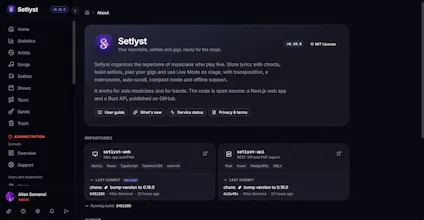 Setlyst gallery image