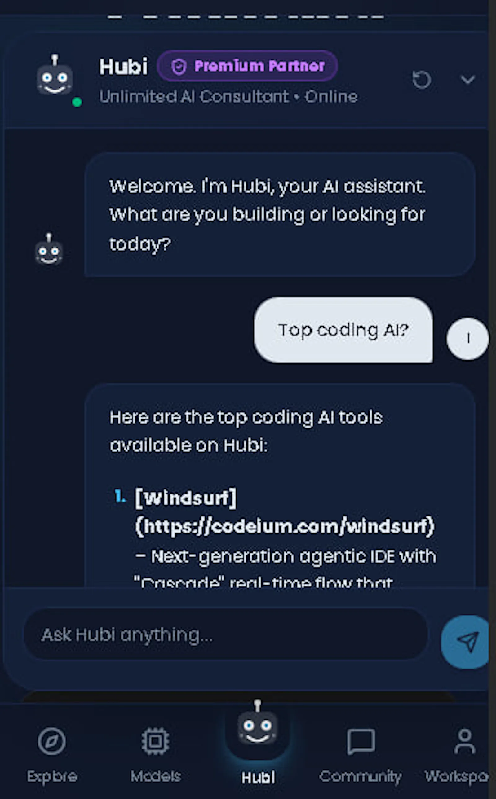 AItools hubi screenshot 10