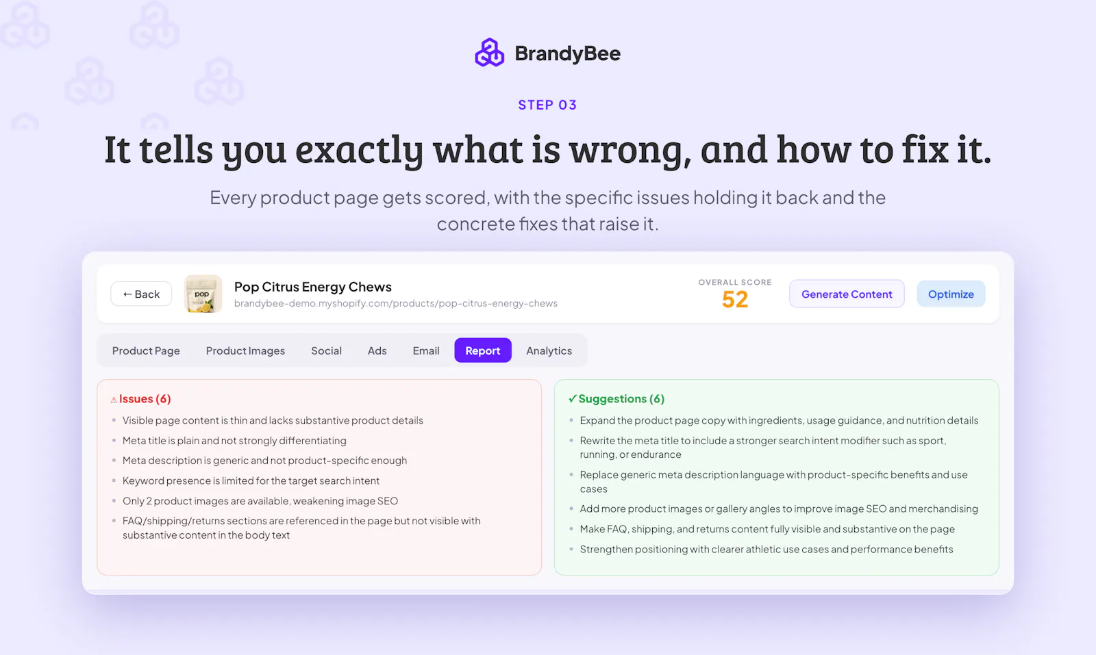BrandyBee screenshot 5