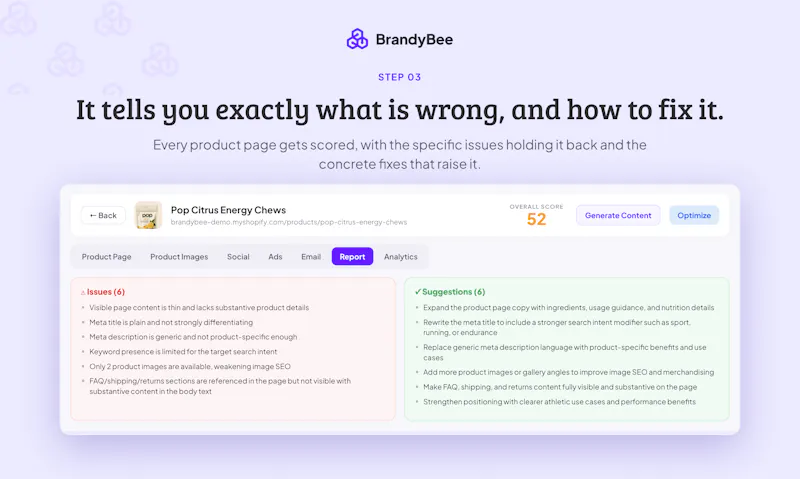 BrandyBee screenshot 5