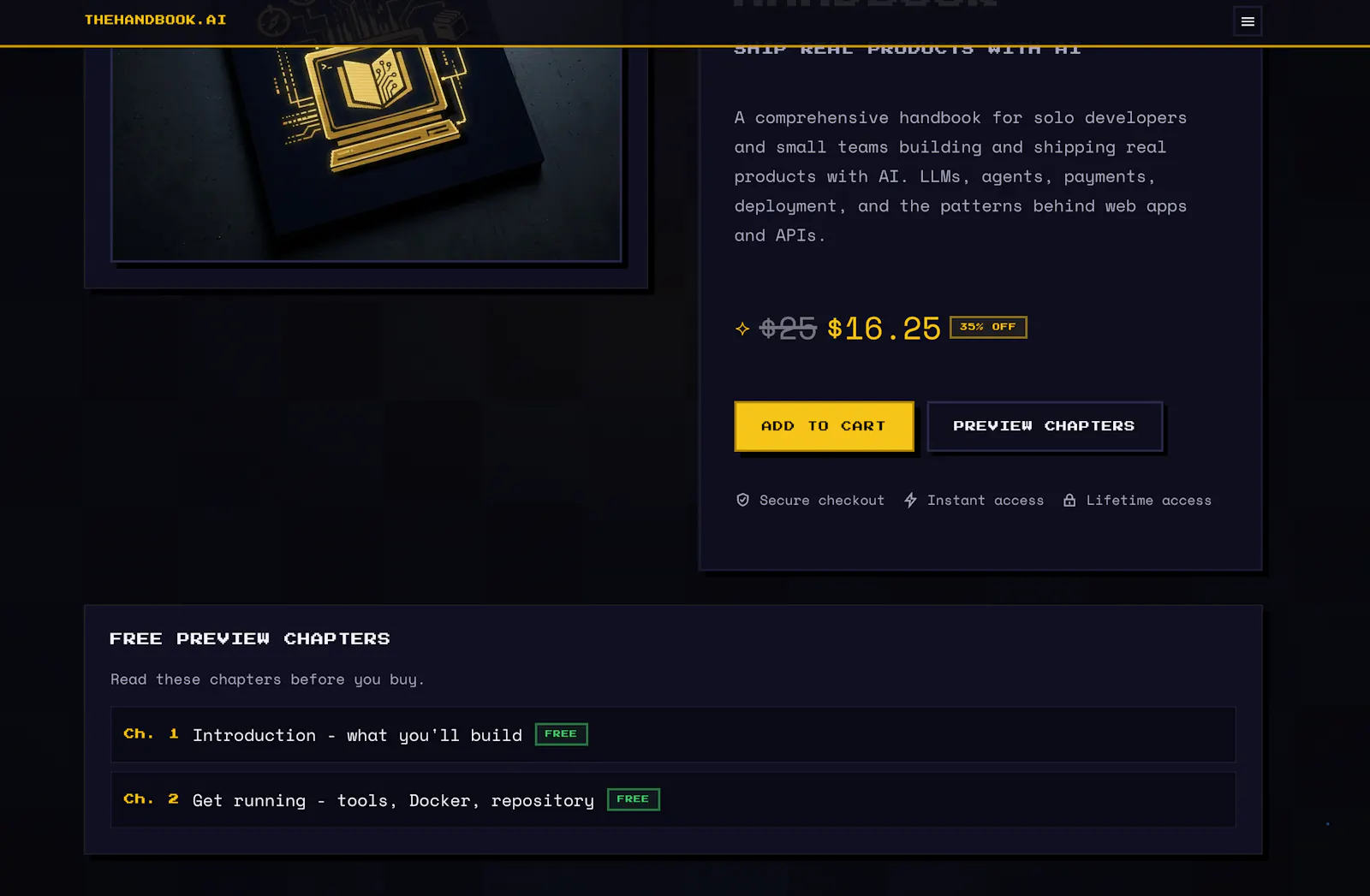 The Handbook screenshot 3