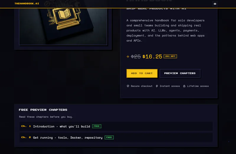 The Handbook screenshot 3