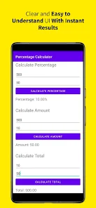 Percentage Calculator - Percentage Calculator essential companion for dealing with % media 2