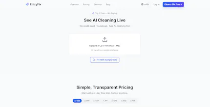 Entry Fix gallery image