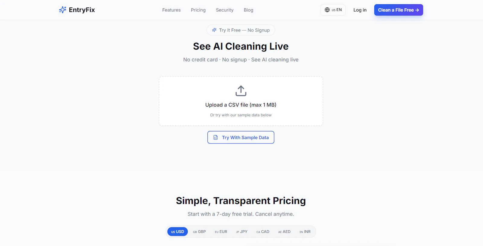 Entry Fix screenshot 6