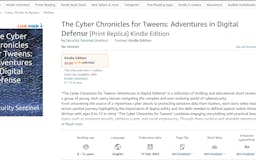 Cyber Chronicles for Tweens (Kindle) media 2
