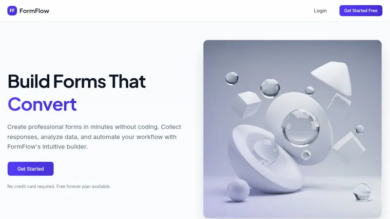 Formflow screenshot 1