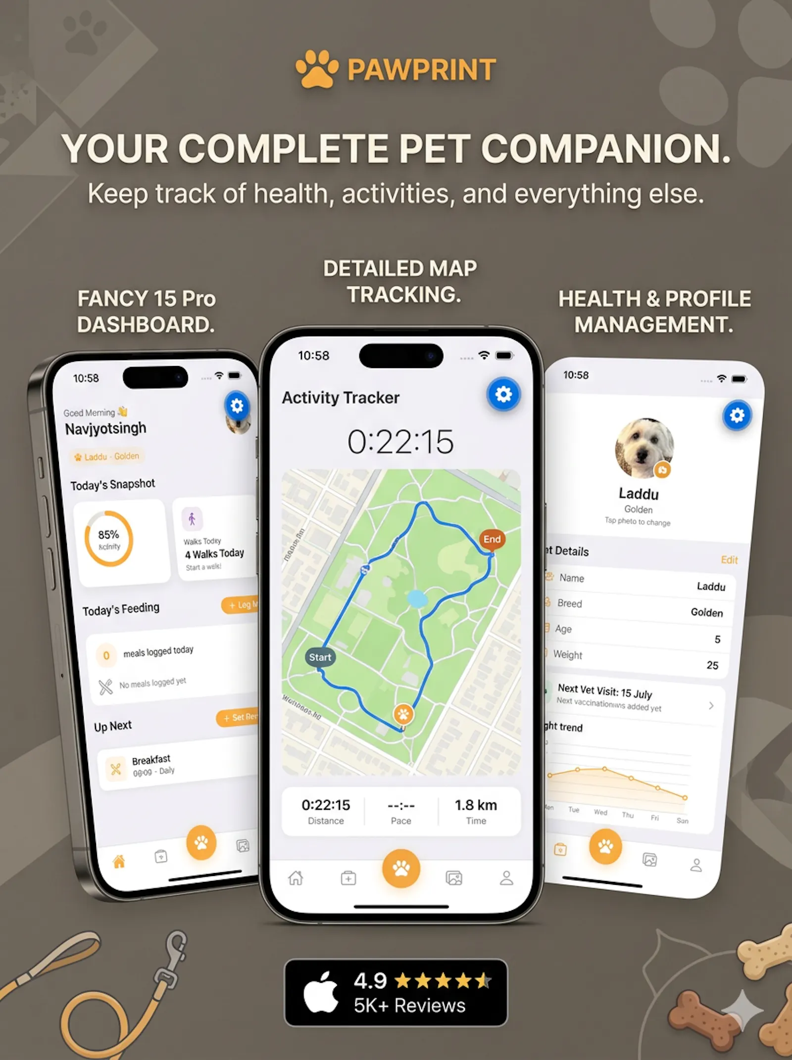 PawPrinter screenshot 2