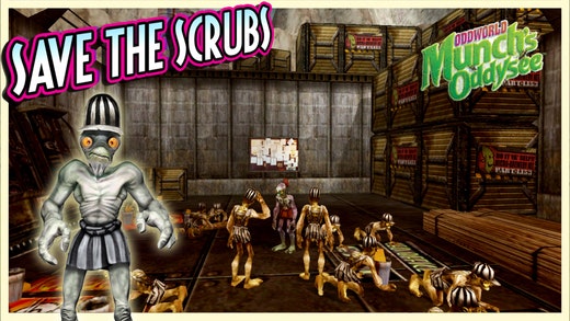 Oddworld: Munch's Oddysee iOS gallery image