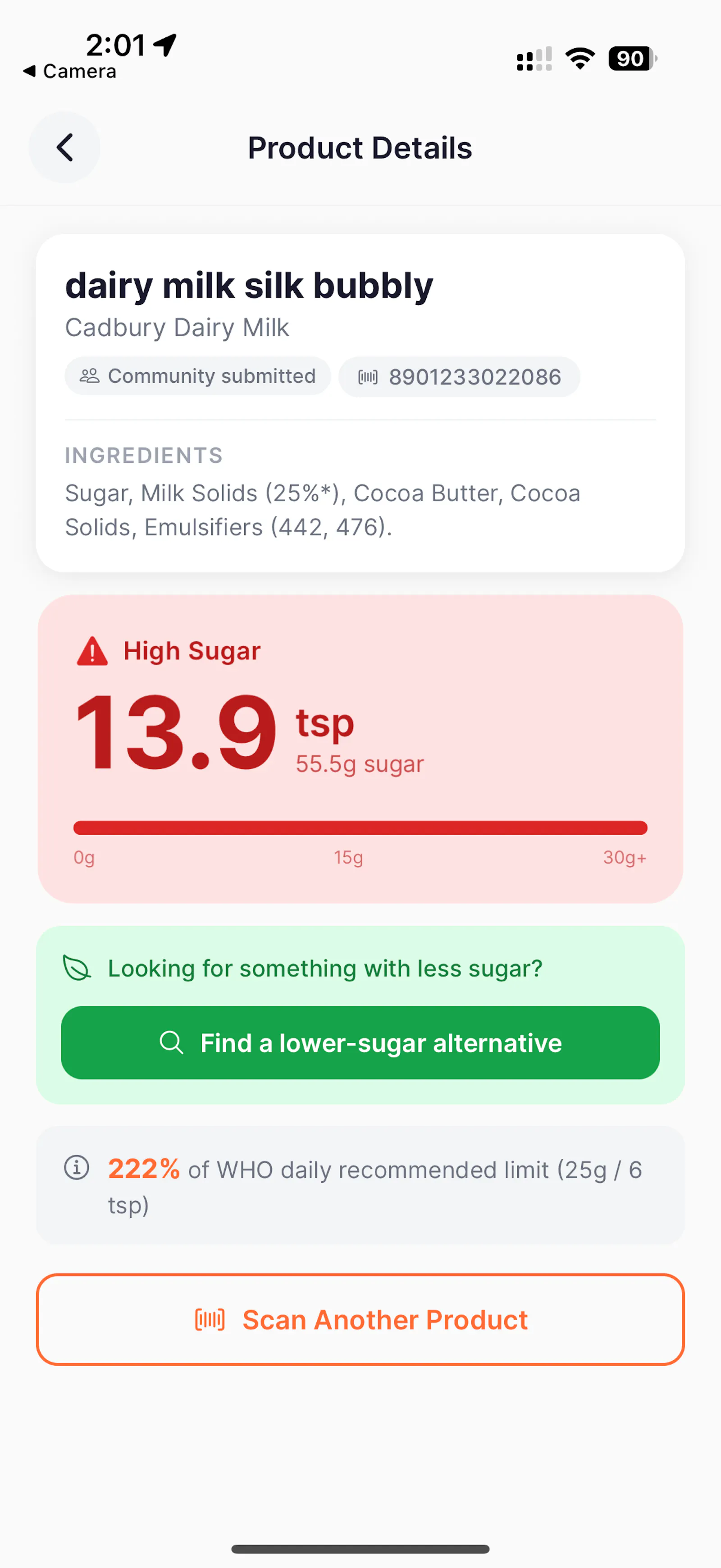 SweetTruth screenshot 2