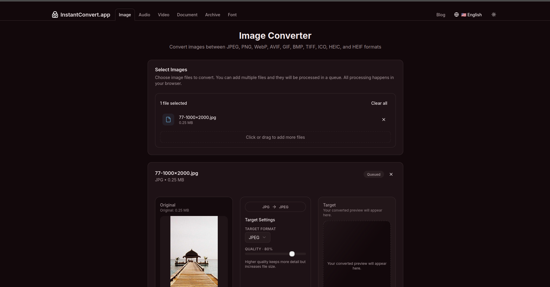 InstantConvert.app gallery image