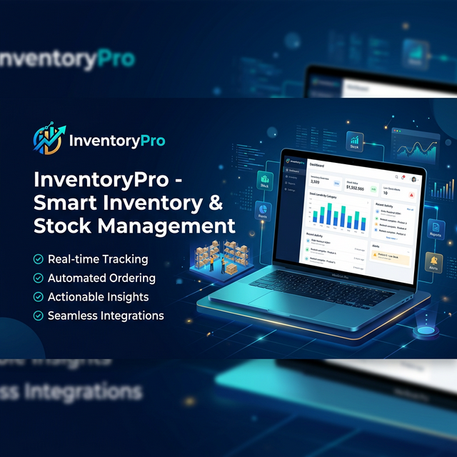 InventoryPro – Stock Management System gallery image