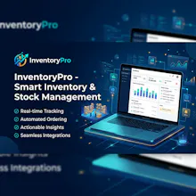 InventoryPro – Stock Management System gallery image