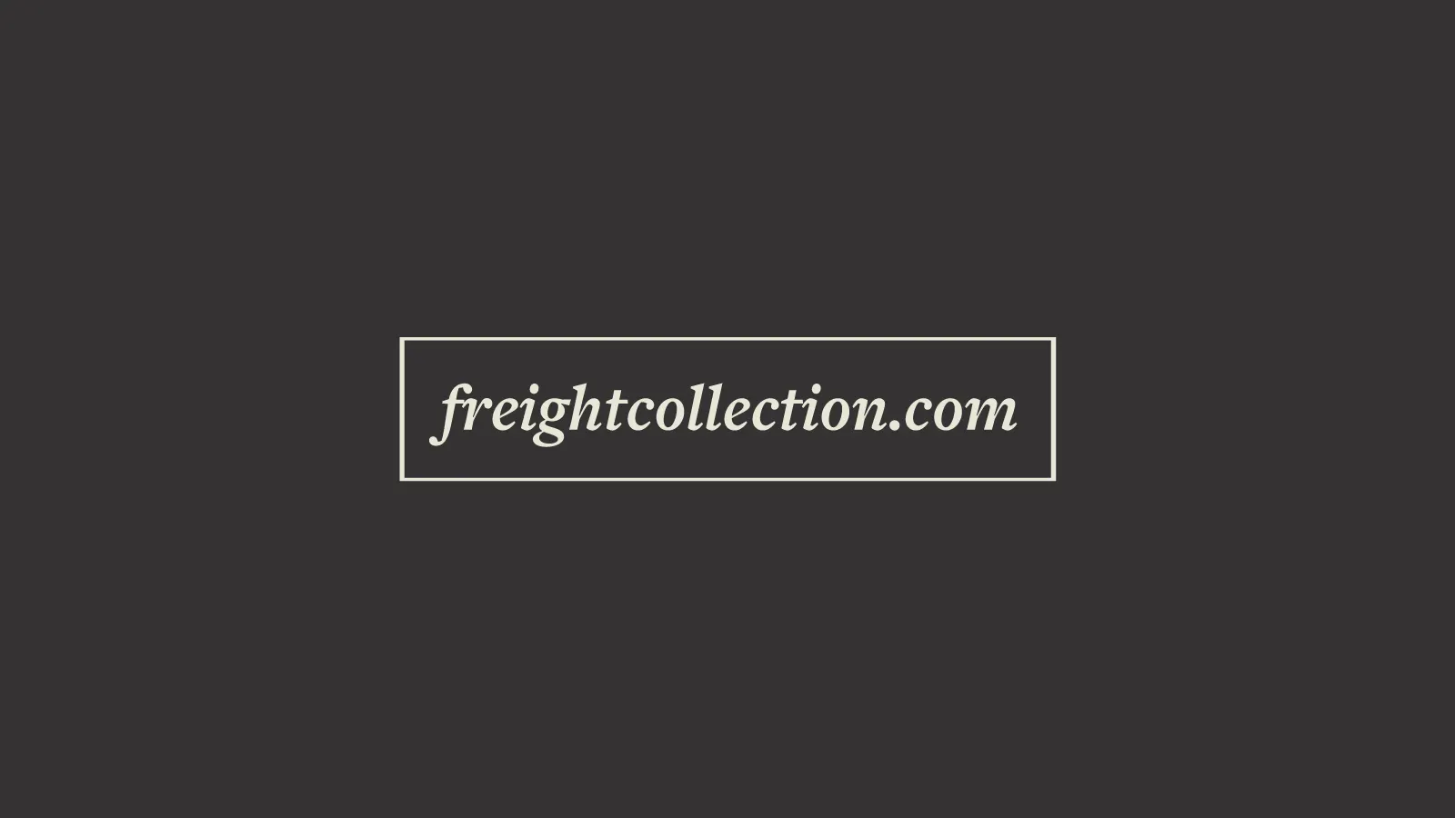 The Freight Collection gallery image