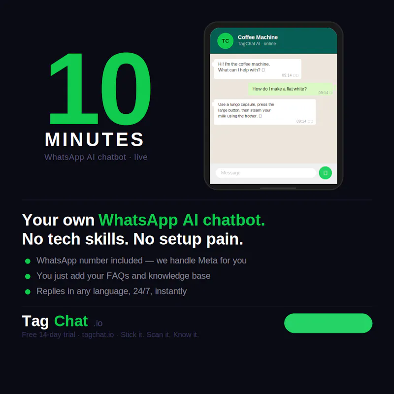 TagChat.io screenshot 2
