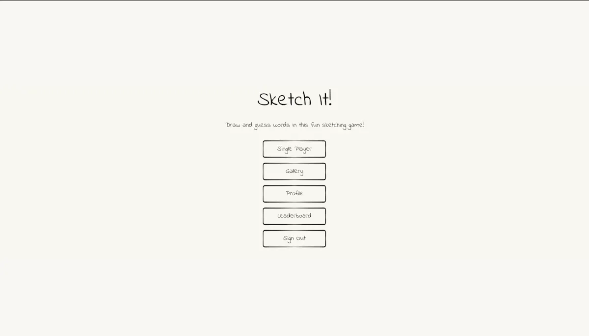 Sketch It!