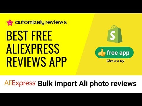 FREE Ali Reviews Importer for Shopify gallery image