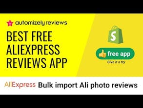 FREE Ali Reviews Importer for Shopify gallery image