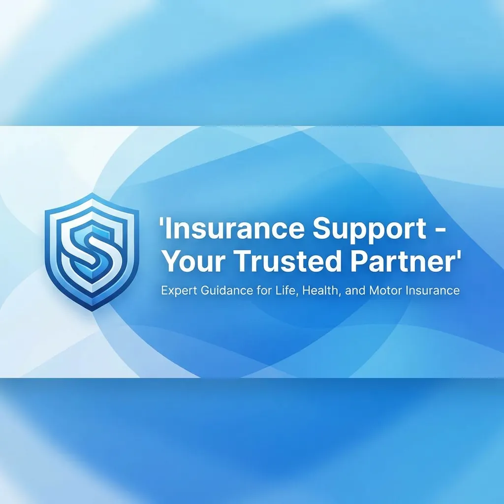 Insurance Support 제품 배너