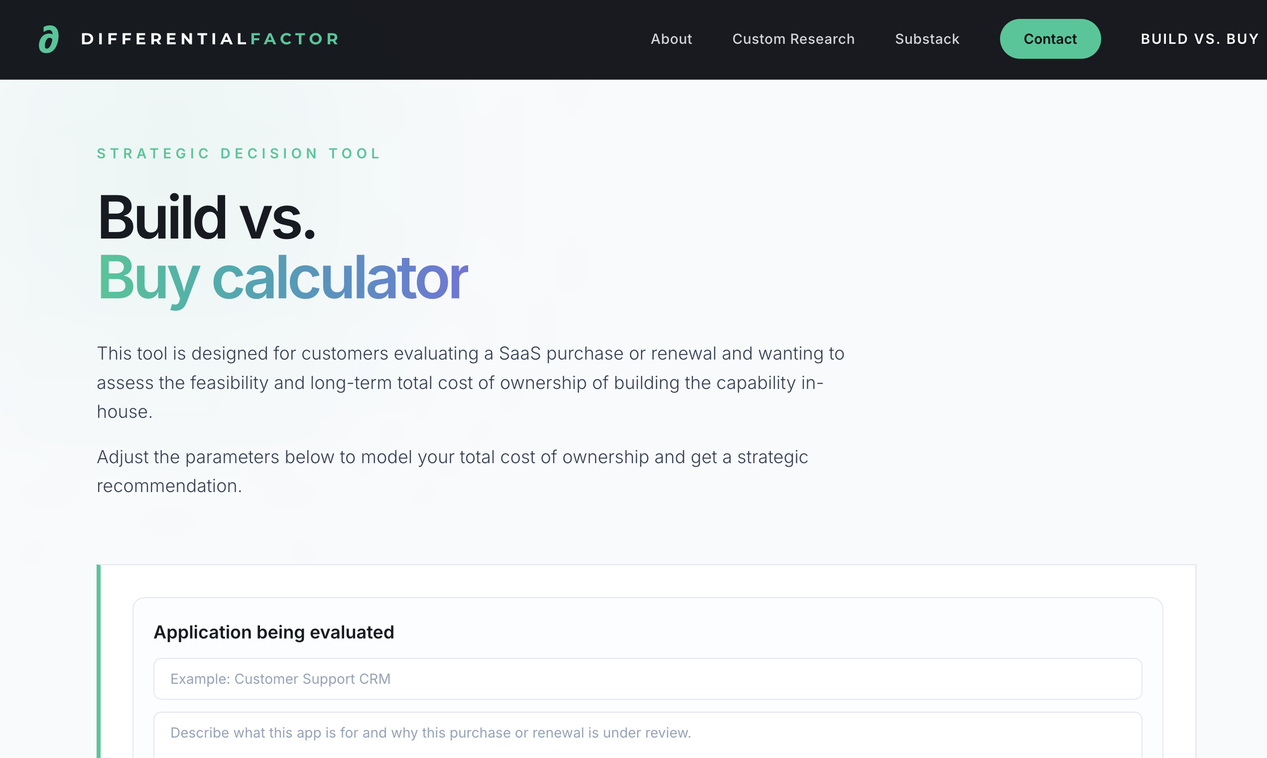 Differential Factor BvB gallery image