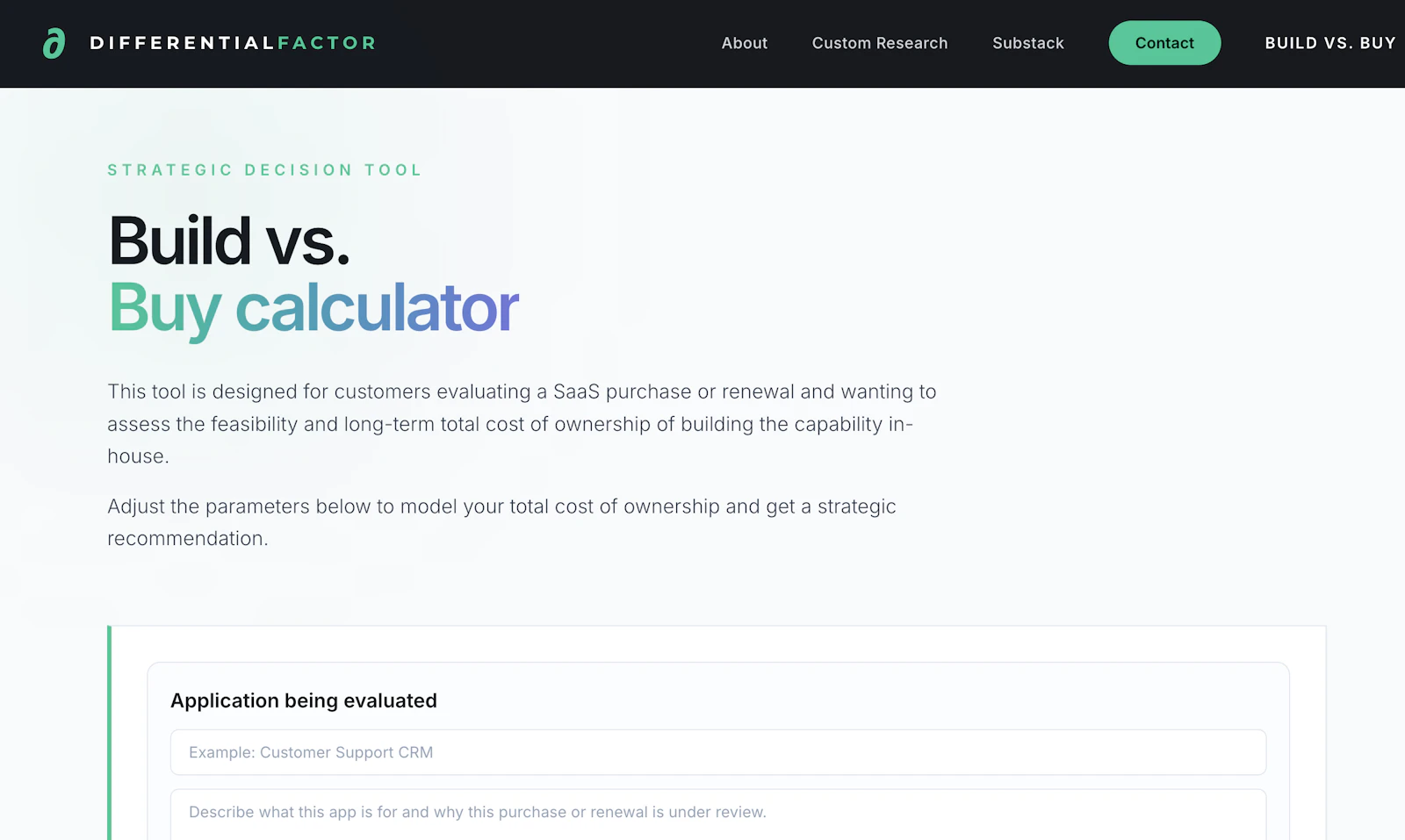 Differential Factor BvB screenshot 2