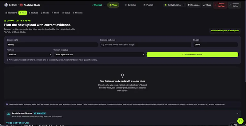 GetButlr screenshot 2