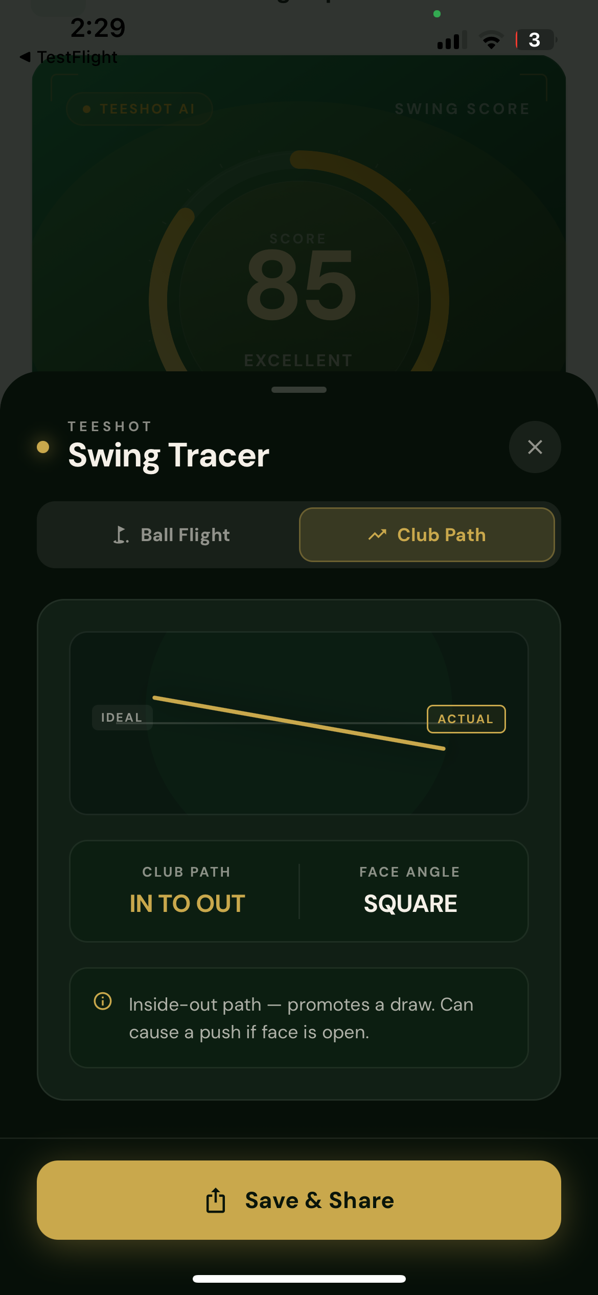 Tee-shot gallery image
