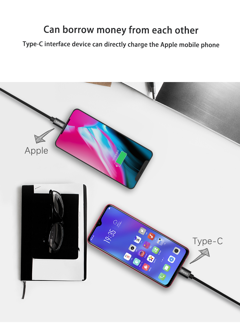 USB Type-C to lightning Cable gallery image