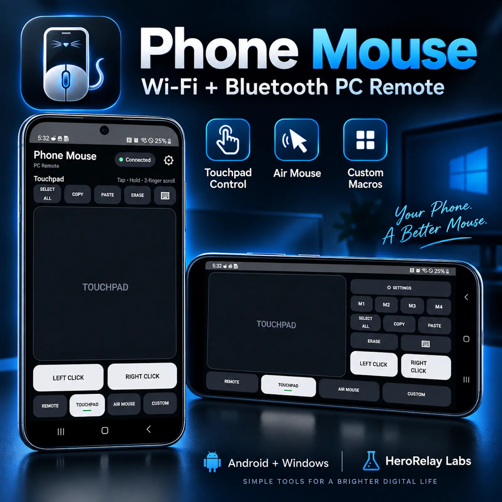 phone mouse screenshot 1