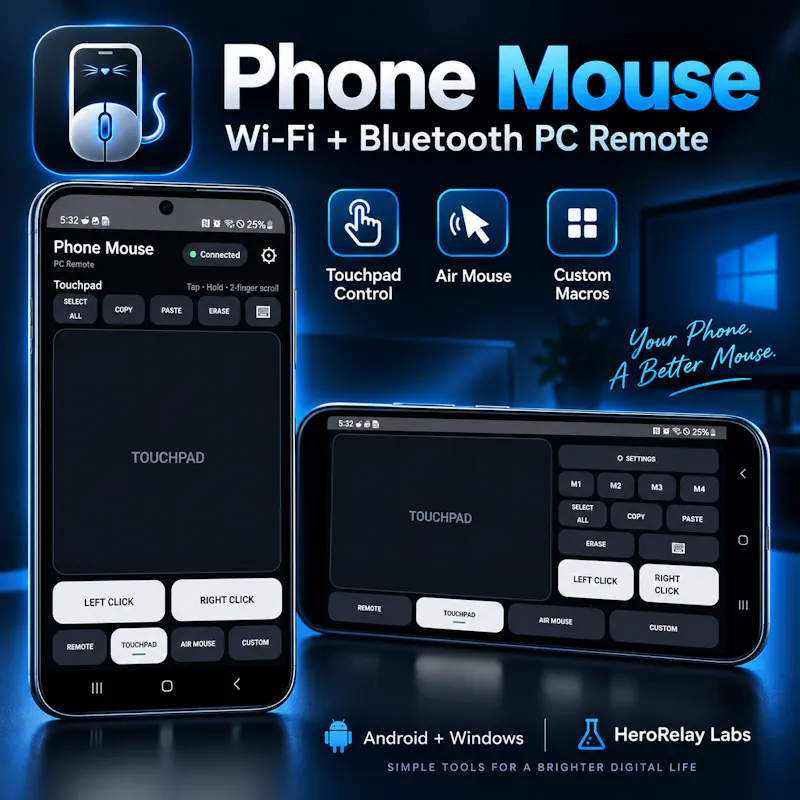 phone mouse screenshot 1